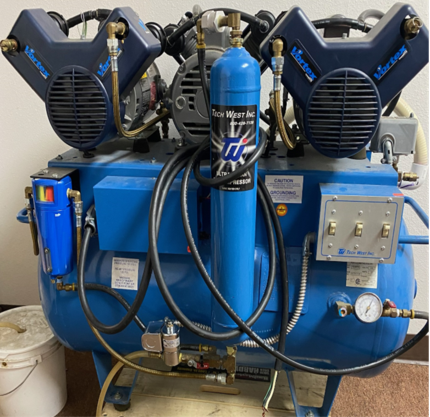 Tech West Dental Air Compressor