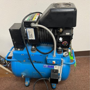 Tech West 1HP Ultra Clean Oilless Air Compressor