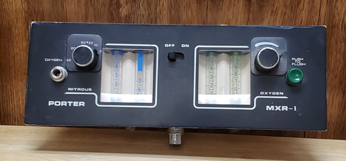 Porter MXR-1 Cabinet Mounted Flowmeter