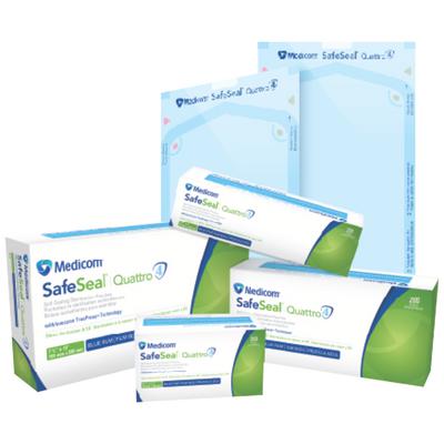 Quattro Self-Sealing Sterilization Pouches
