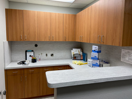 CUSTOM CABINETS