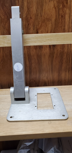 BELMED Flowmeter Mount w/Quick Disconnect Cutout