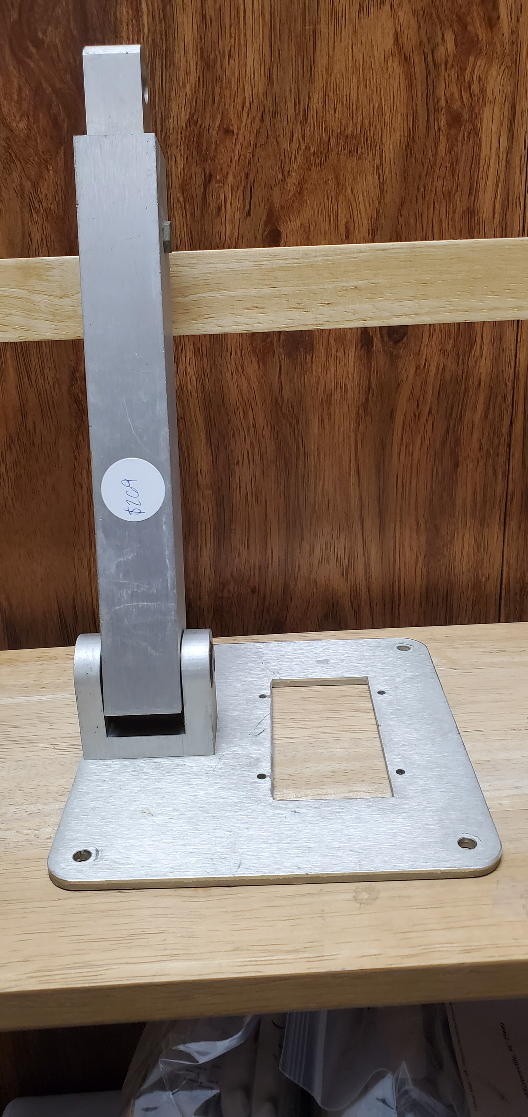 BELMED Flowmeter Mount w/Quick Disconnect Cutout