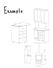 Load image into Gallery viewer, CUSTOM CABINETS