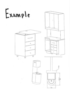CUSTOM CABINETS
